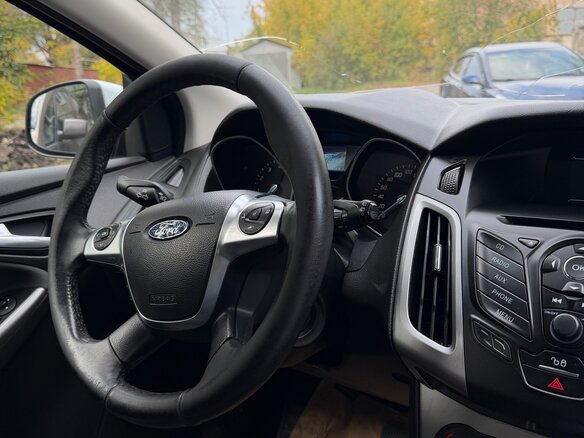2014 Ford Focus III, белый, 600000 рублей - вид 7