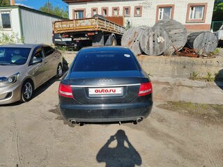 2005 Audi A6 III (C6), чёрный, 720000 рублей, вид 3