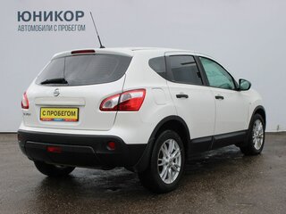2013 Nissan Qashqai I Рестайлинг, белый, 859000 рублей, вид 5