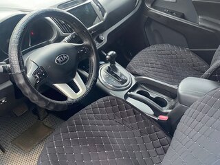 2012 Kia Sportage III, белый, 955500 рублей, вид 5
