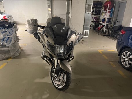 2016 BMW R 1200 RT, бежевый, 1450000 рублей, вид 5