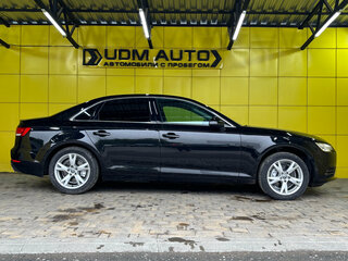 2016 Audi A4 V (B9), чёрный, 2199000 рублей, вид 4