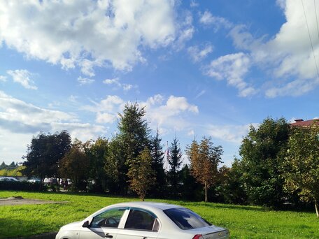 2011 Chevrolet Aveo I Рестайлинг, серебристый, 270000 рублей, вид 5