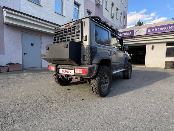 2019 Suzuki Jimny Sierra IV, серый, 2400000 рублей - вид 14