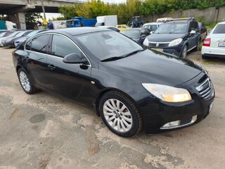 2013 Opel Insignia I, чёрный, 713000 рублей, вид 3