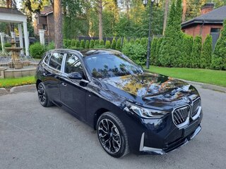 2026 BMW X3 Long 30L xDrive IV (G45/G48), чёрный, 6900000 рублей, вид 4