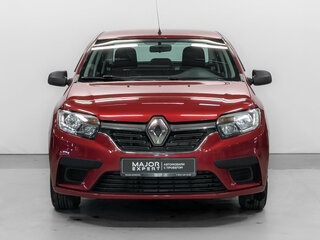 2019 Renault Logan II Рестайлинг, красный, 860000 рублей, вид 2