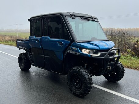 2023 BRP Can-Am Defender Max, синий, 3000000 рублей, вид 4