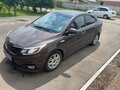 2015 Kia Rio III Рестайлинг, коричневый, 680000 рублей