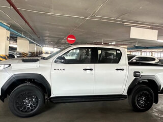 2026 Toyota Hilux IX, белый, 4741000 рублей, вид 4