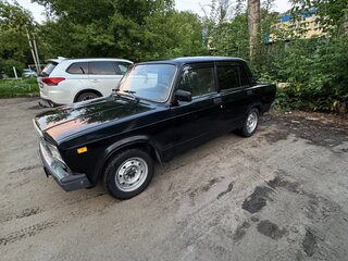 2011 Lada (ВАЗ) 2107, синий, 105000 рублей, вид 1