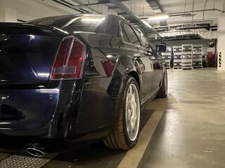 2012 Chrysler 300C II, синий, 2100000 рублей, вид 5