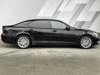 2008 Lexus LS Long 460 L IV, чёрный, 1350000 рублей, вид 2