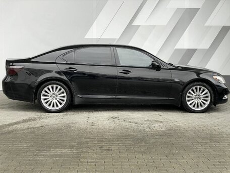 2008 Lexus LS Long 460 L IV, чёрный, 1350000 рублей, вид 2