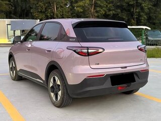2026 Geely Geome Xingyuan 40.16 kWh, розовый, 1580000 рублей, вид 4