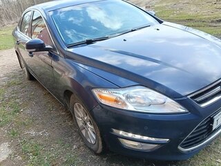 2012 Ford Mondeo IV Рестайлинг, синий, 830000 рублей, вид 4