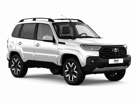Lada (ВАЗ) Niva Travel I Рестайлинг