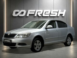 2010 Skoda Octavia II (A5) Рестайлинг, серебристый, 675000 рублей, вид 1
