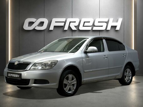Skoda Octavia II (A5) Рестайлинг