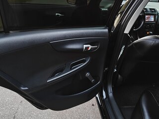 2012 Toyota Corolla X (E140, E150) Рестайлинг, чёрный, 1450000 рублей, вид 5