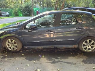 2008 Peugeot 308 I, синий, 230000 рублей, вид 5