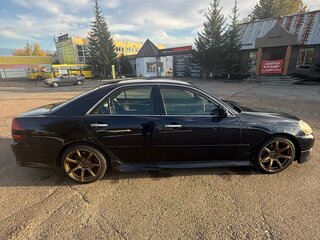 2001 Toyota Mark II IX (X110), синий, 700000 рублей, вид 1