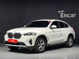 2022 BMW X4 20i II (G02) Рестайлинг, белый, 5150000 рублей, вид 1