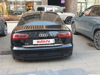 2018 Audi A6 IV (C7) Рестайлинг, чёрный, 2250000 рублей, вид 3