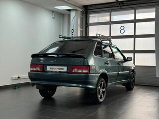 2007 Lada (ВАЗ) 2114, зелёный, 119000 рублей, вид 4
