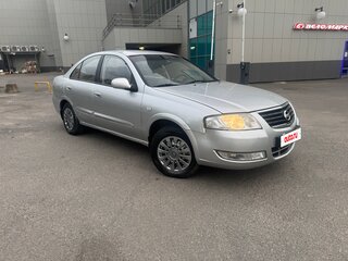 2009 Nissan Almera Classic I, серебристый, 215000 рублей, вид 4