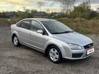 2005 Ford Focus II, серебристый, 375000 рублей, вид 1