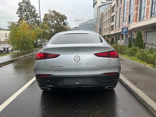 2025 Mercedes-Benz GLE Coupe 300 d II (C167) Рестайлинг, серебристый, 13090000 рублей, вид 4