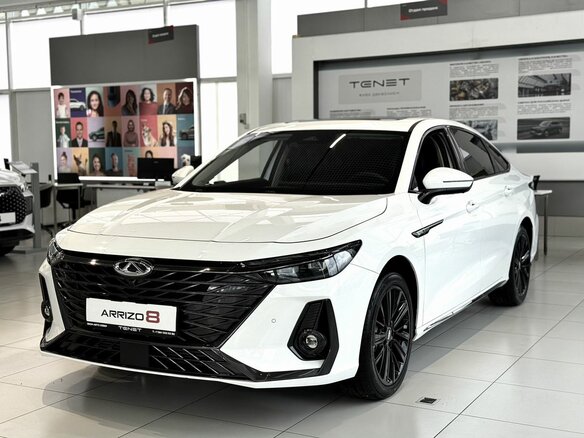 2025 Chery Arrizo 8, белый