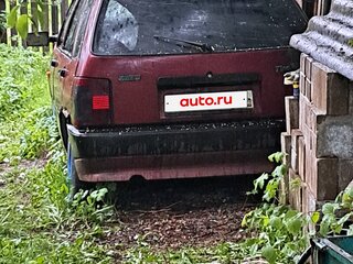 1990 Fiat Tipo 160, пурпурный, 65000 рублей, вид 2