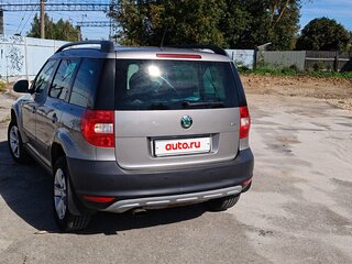 2012 Skoda Yeti I, бежевый, 620000 рублей, вид 5