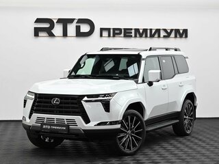 2026 Lexus GX 550 III, белый, 15700000 рублей, вид 5