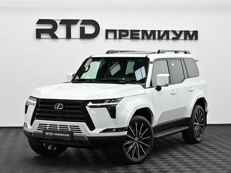 2026 Lexus GX 550 III, белый, 15700000 рублей, вид 5