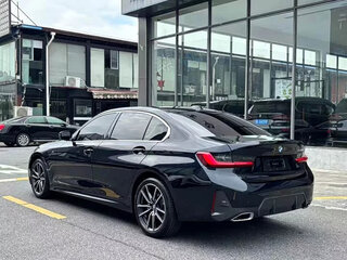 2023 BMW 3 серии Long 320Li VII (G2x) Рестайлинг, чёрный, 2690000 рублей, вид 4