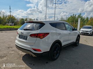 2018 Hyundai Santa Fe III Рестайлинг, белый, 2099000 рублей, вид 2