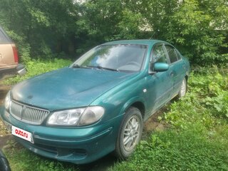 2001 Nissan Almera II (N16), зелёный, 105000 рублей, вид 1