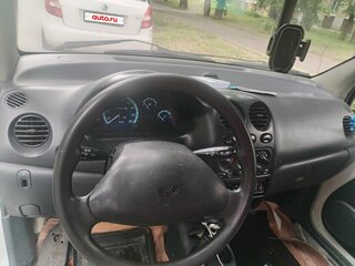 2014 Daewoo Matiz I Рестайлинг, белый, 170000 рублей, вид 4