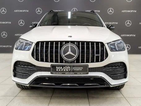 2021 Mercedes-Benz GLE 450 II (V167), белый, 6300000 рублей, вид 2