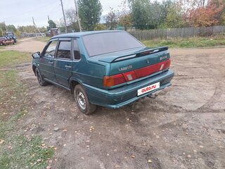 2001 Lada (ВАЗ) 2115, серебристый, 200000 рублей, вид 5