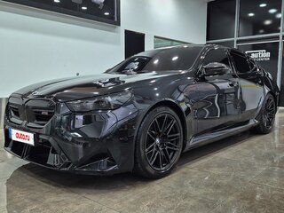 2025 BMW M5 VII (G90), чёрный, 18655000 рублей, вид 4