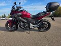 2019 Honda NC 750X, красный, 950000 рублей