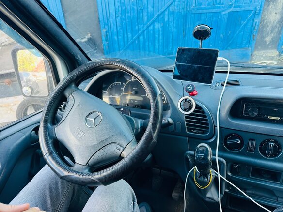 2006 Mercedes-Benz Sprinter, белый, 1200000 рублей - вид 6