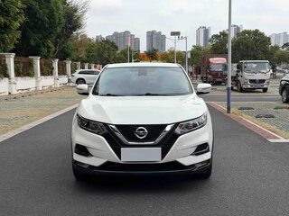 2022 Nissan Qashqai II Рестайлинг, белый, 1480000 рублей, вид 2