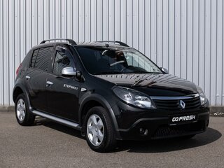 2012 Renault Sandero Stepway I, чёрный, 739000 рублей, вид 1