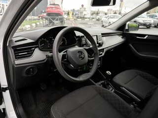 2021 Skoda Rapid II, белый, 1378000 рублей, вид 5