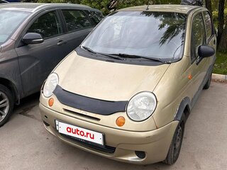 2009 Daewoo Matiz I Рестайлинг, жёлтый, 90000 рублей, вид 1